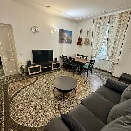 Apartment La Casa Di Leonardo Genoa