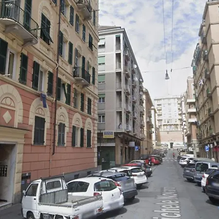 La Casa Di Leonardo Lejlighed Genova